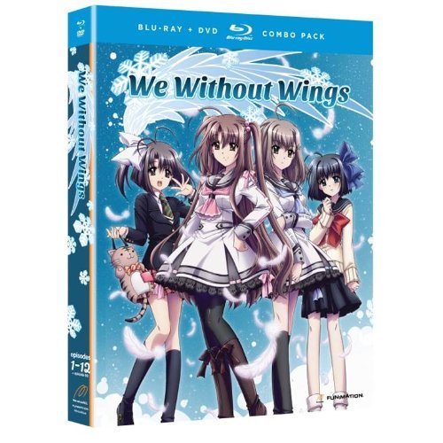 WE WITHOUT WINGS: SEASON ONE (4PC) (W/DVD) / (ALT)