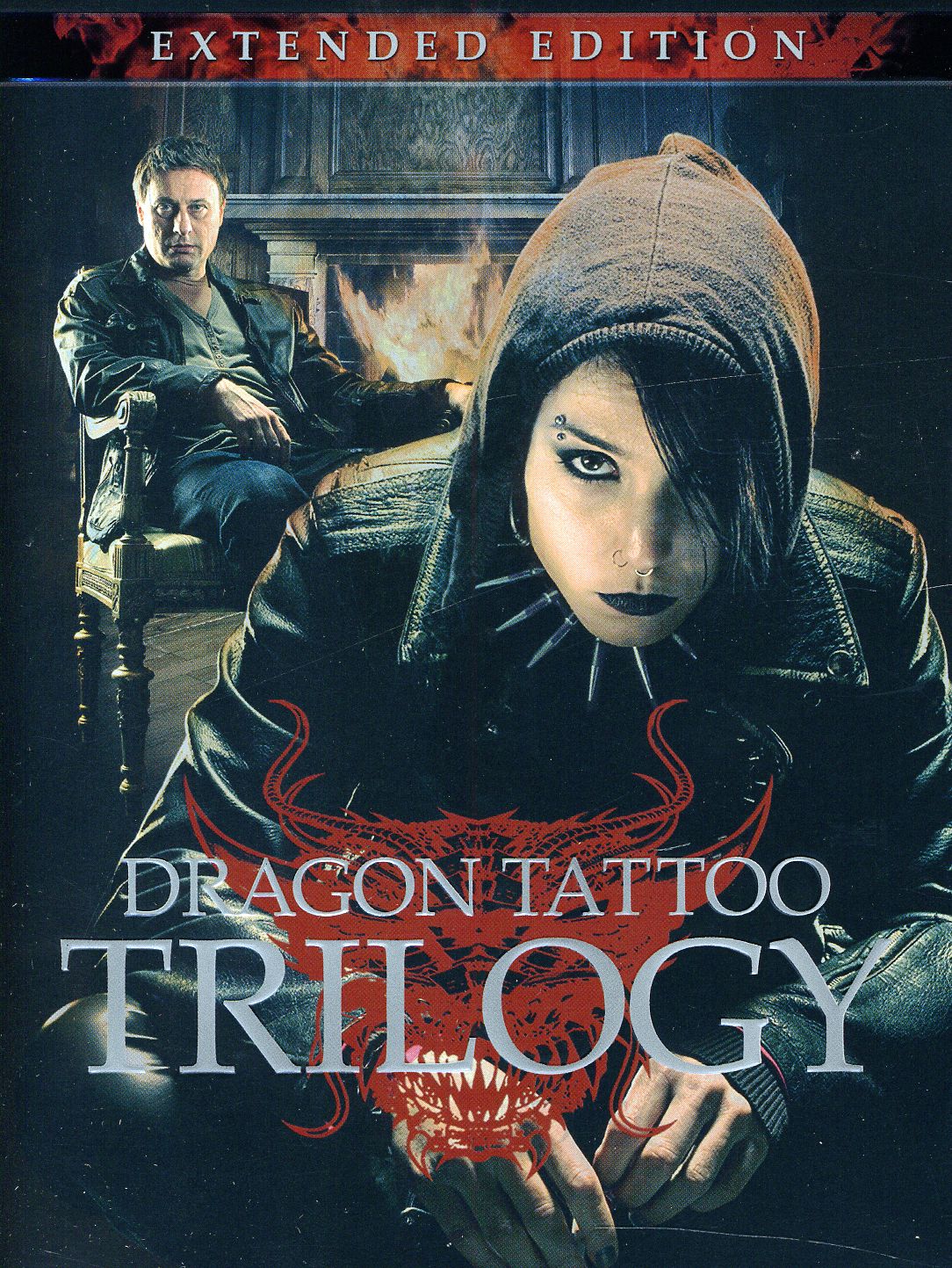 DRAGON TATTOO TRILOGY (4PC) / (EXED AC3 DOL SUB)