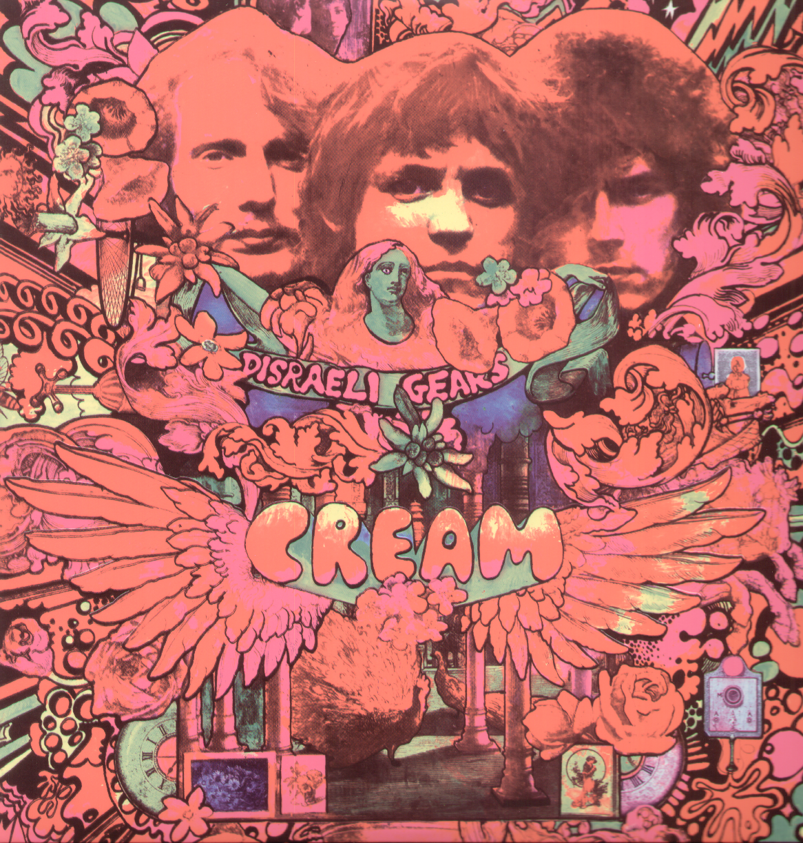 DISRAELI GEARS