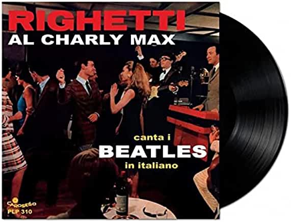 AL CHARLY MAX CANTA I BEATLES IN ITALIANO (OGV)