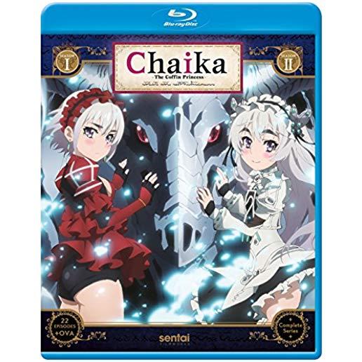 CHAIKA THE COFFIN PRINCESS (4PC) / (ANAM SUB)