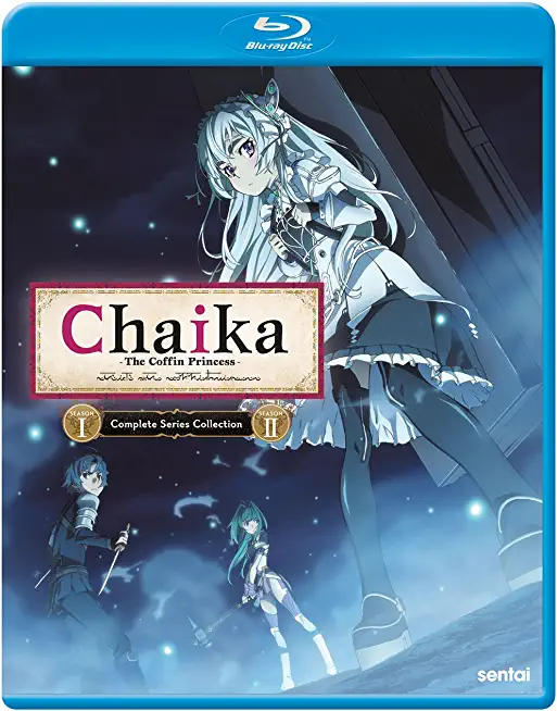 CHAIKA: THE COFFIN PRINCESS (4PC) / (ANAM SUB)