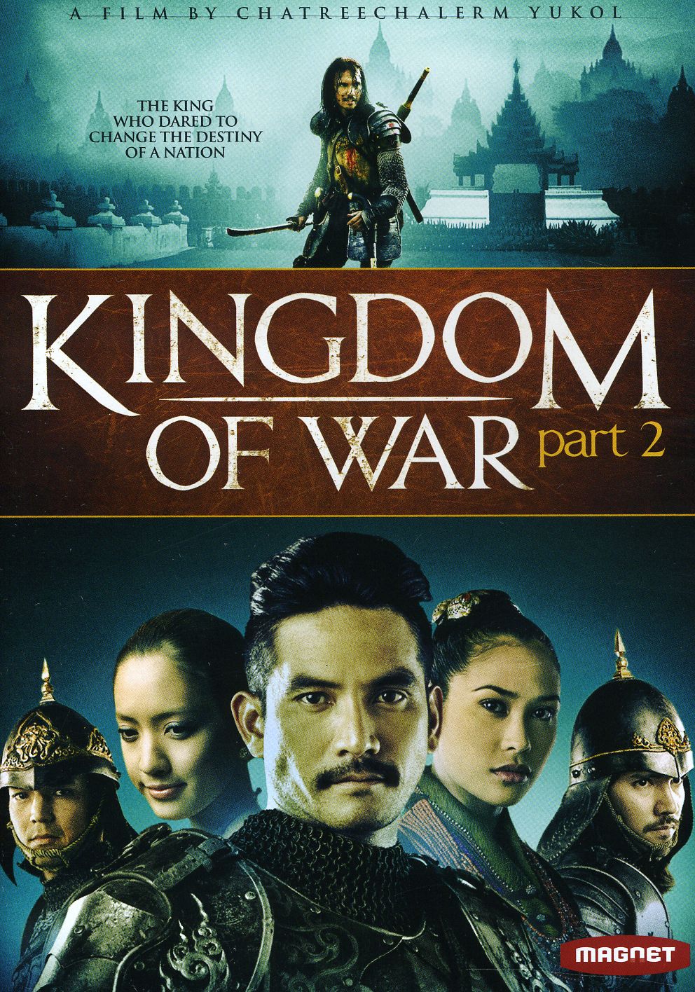 KINGDOM OF WAR PART II DVD