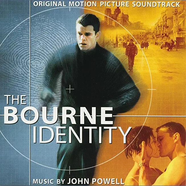 BOURNE IDENTITY / O.S.T.