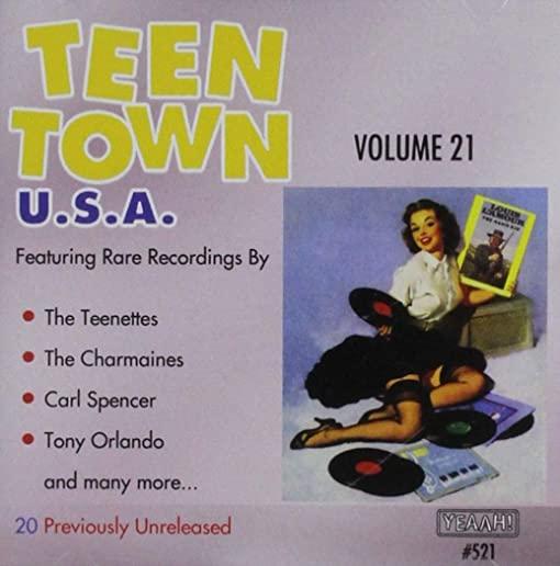 TEEN TOWN USA V21 / VARIOUS