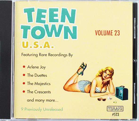 TEEN TOWN USA 23 / VARIOUS