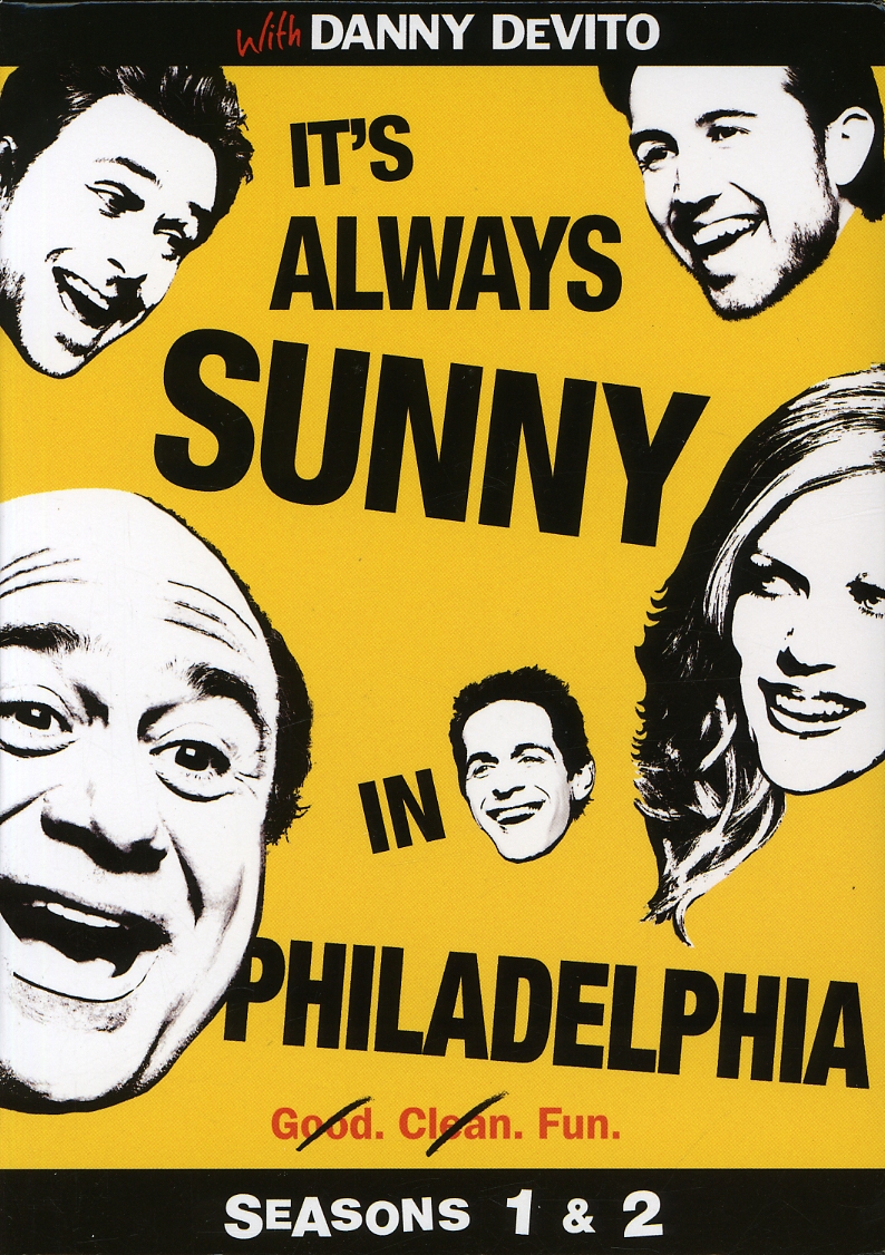 IT'S ALWAYS SUNNY IN PHILADELPHIA: SEASONS 1&2