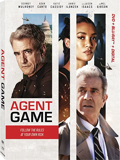 AGENT GAME (2PC) (W/DVD) / (DIGC)