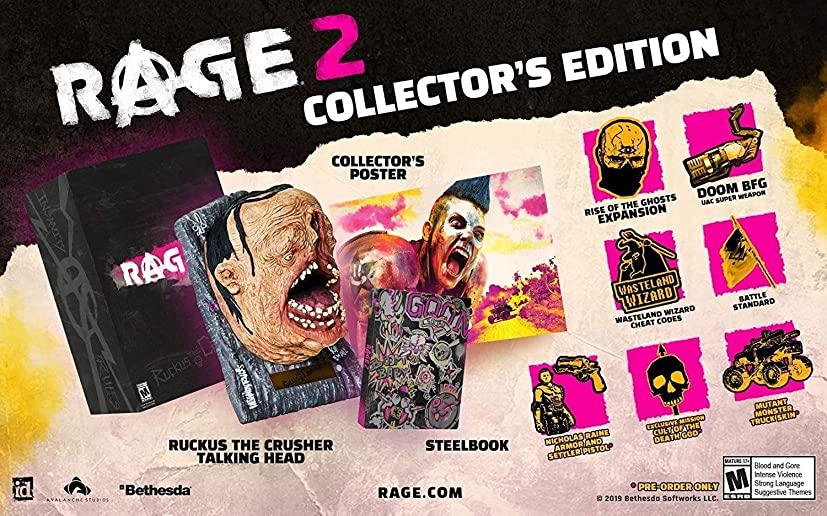 PS4 RAGE 2 CE