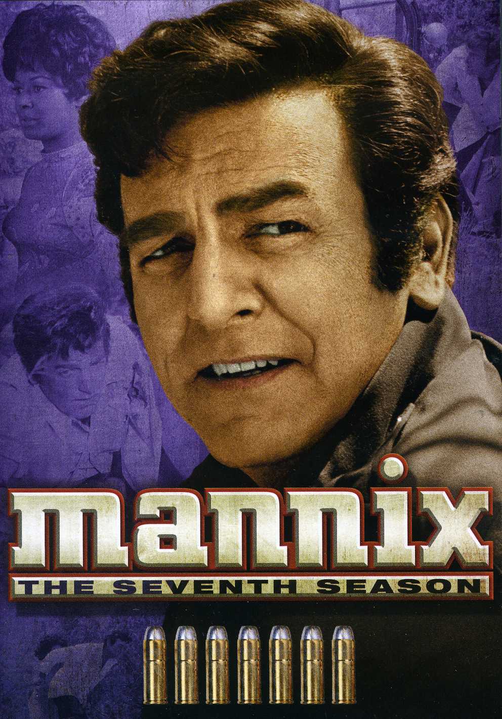 MANNIX: THE SEVENTH SEASON (6PC) / (BOX FULL AMAR)