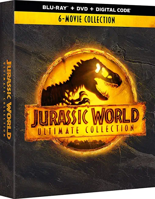 JURASSIC WORLD 6-MOVIE COLLECTION (12PC) (W/DVD)