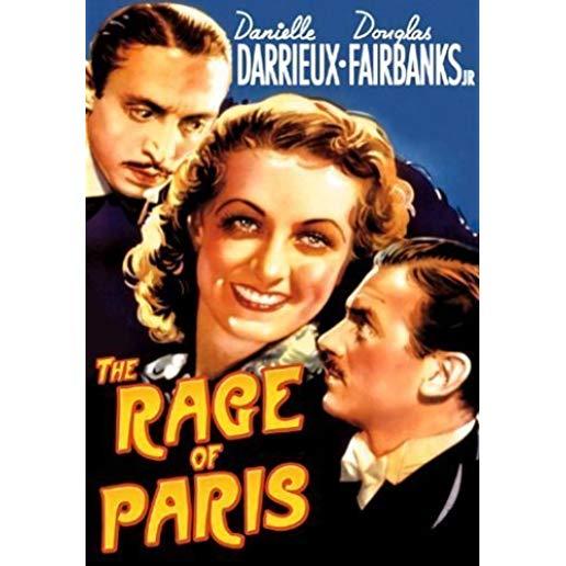 RAGE OF PARIS / (MOD)