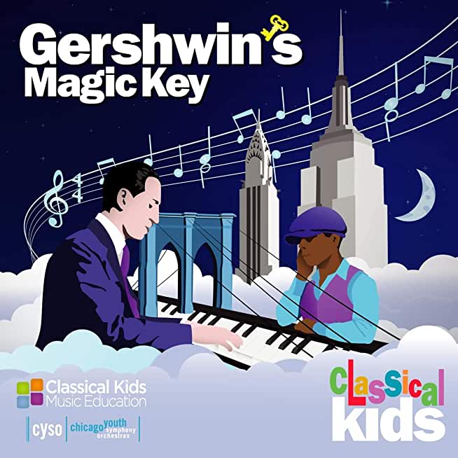 GERSHWIN'S MAGIC KEY