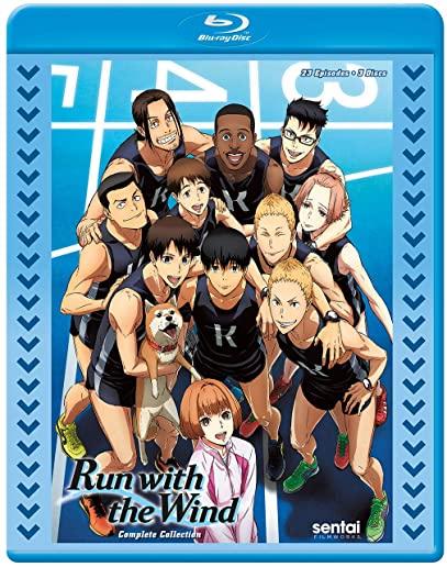 RUN WITH THE WIND (3PC) / (ANAM SUB)