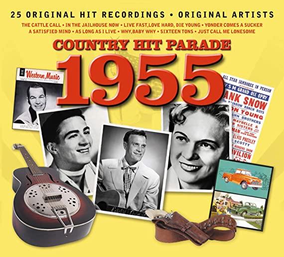 COUNTRY HIT PARADE 1955 / VARIOUS