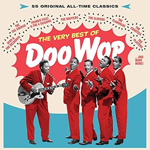 VERY BEST OF DOO WOP: 55 ALL-TIME CLASSICS / VAR