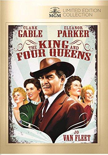 KING & FOUR QUEENS / (MOD MONO WS NTSC)