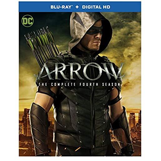 ARROW: THE COMPLETE FOURTH SEASON (4PC) / (UVDC)