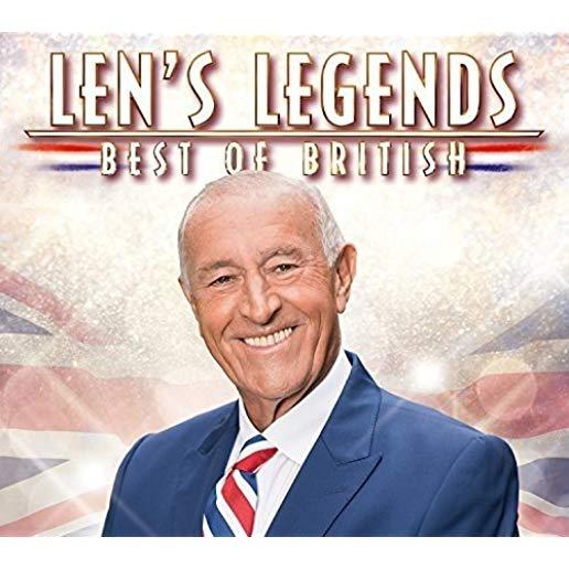 LEN GOODMAN'S LEGENDS: BEST OF BRITISH / VARIOUS