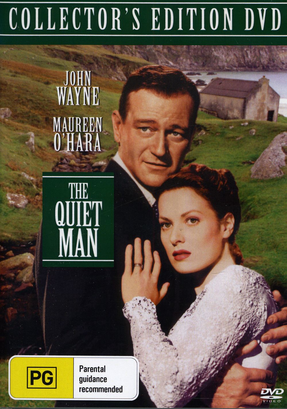 QUIET MAN / (AUS NTR0)