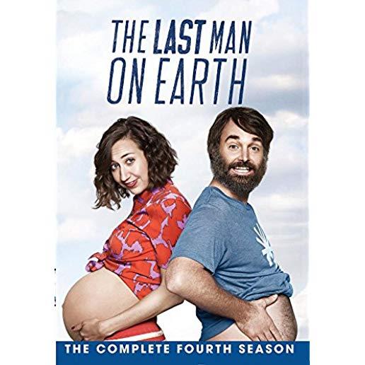 LAST MAN ON EARTH: COMPLETE FOURTH SEASON (3PC)