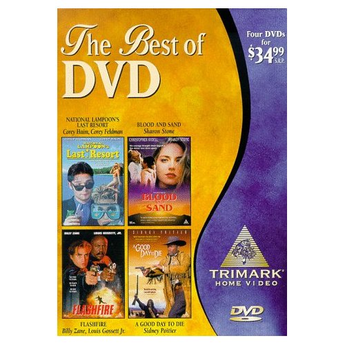 BEST OF DVD (4PC)