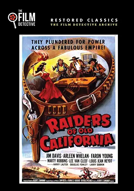 RAIDERS OF OLD CALIFORNIA / (MOD RSTR)