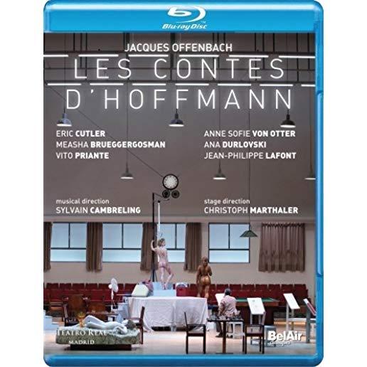 LES CONTES D'HOFFMANN