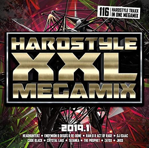 HARDSTYLE XXL MEGAMIX 2019.1 / VARIOUS (UK)