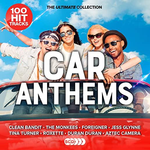 ULTIMATE CAR ANTHEMS / VARIOUS (BOX) (UK)