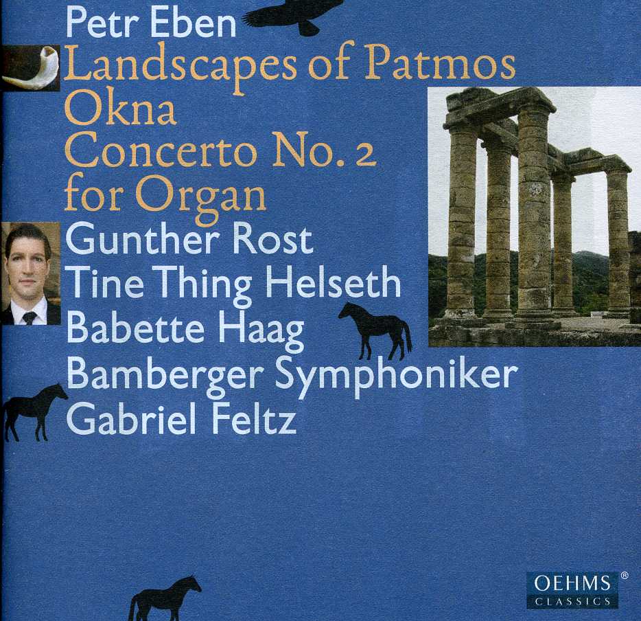 OKNA: LANDSCAPES OF PATMOS CTO NO. 2 FOR ORGAN