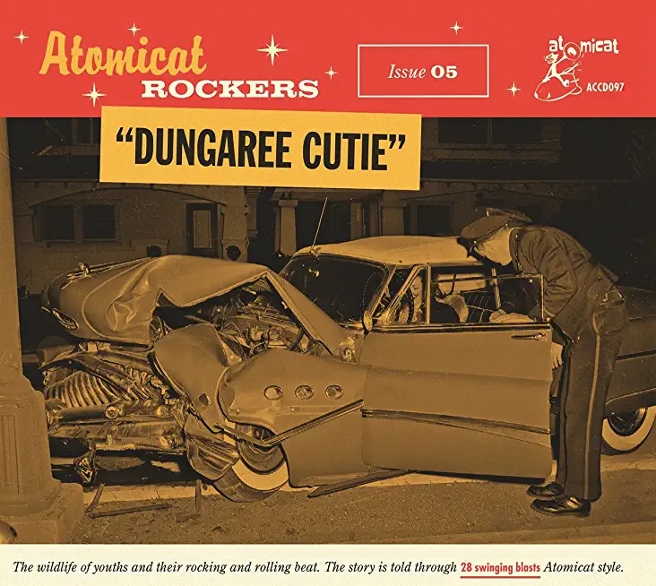 ATOMICAT ROCKERS VOL.05: DUNGAREE CUTIE / VARIOUS