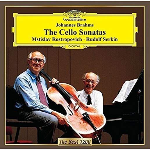 BRAHMS: CELLO SONATAS (RUBD) (JPN)