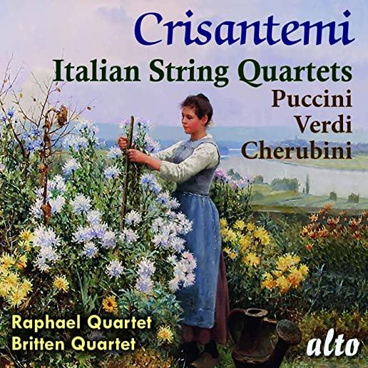 CRISANTEMI: ITALIAN STRING QUARETES: PUCCINI: