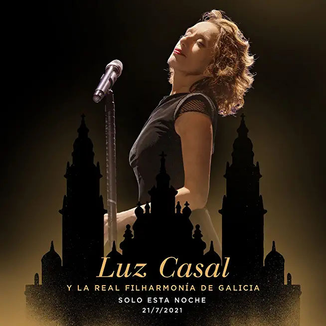 LUZ CASAL Y LA REAL FILHARMONIA DE GALICIA SOLO