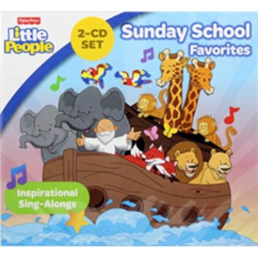 SUNDAY SCHOOL FAVORITES / VARIOUS (2PK)