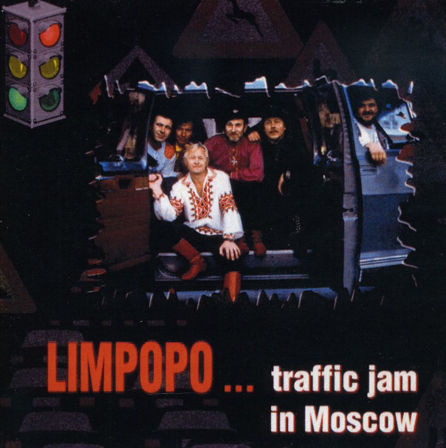 TRAFFIC JAM IN MOSCOW