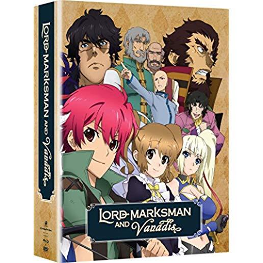 LORD MARKSMAN & VANADIS: COMPLETE SERIES (4PC)