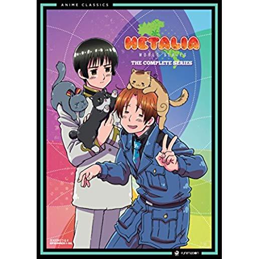 HETALIA - WORLD SERIES: COMPLETE SERIES (4PC)