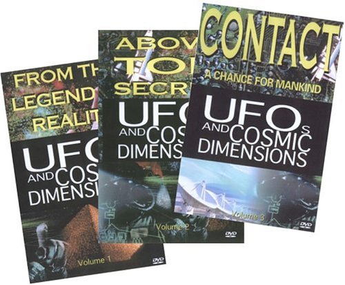 UFOS & COSMIC DIMENSIONS (3PC)