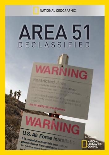 AREA 51 DECLASSIFIED / (MOD NTSC)