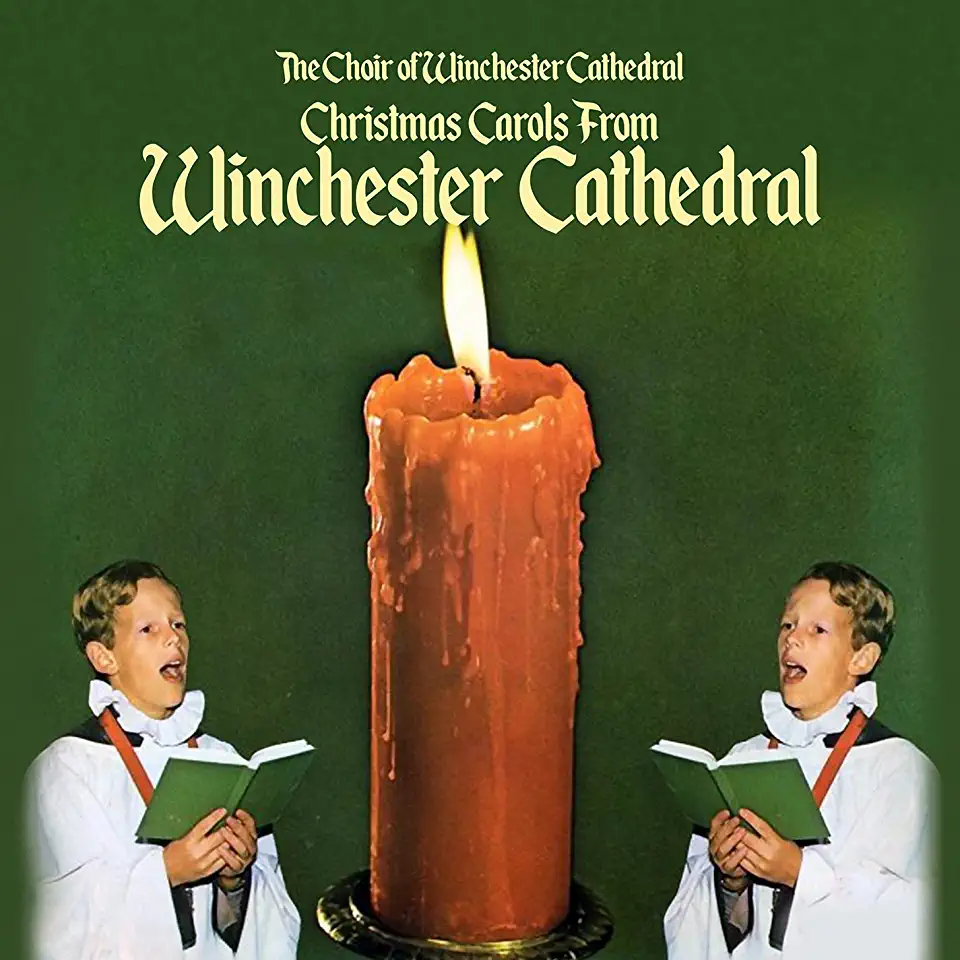 CHRISTMAS CAROLS FROM WINCHESTER CATHEDRAL (MOD)