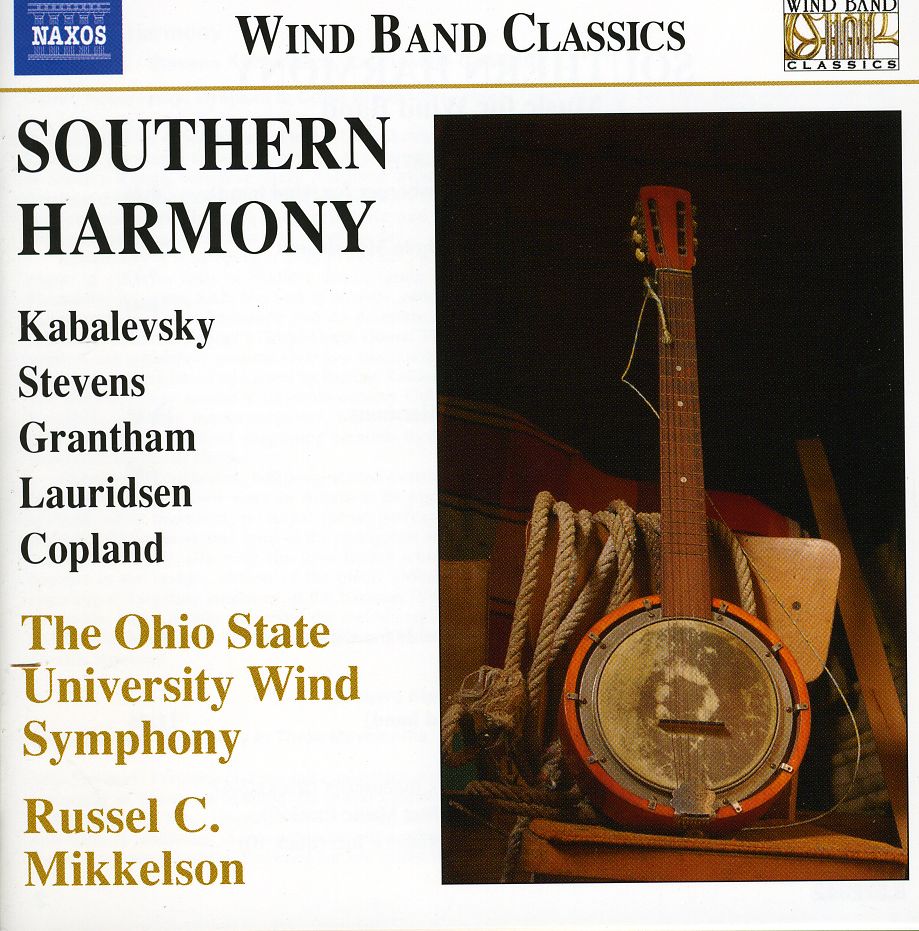 SOUTHERN HARMONY: MUSIC FOR WIND BAND