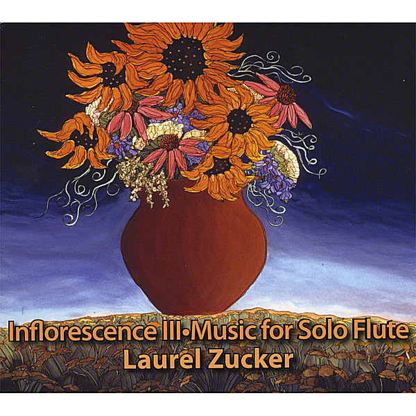 INFLORESCENCE 3- MUSIC FOR SOLO FLUTE