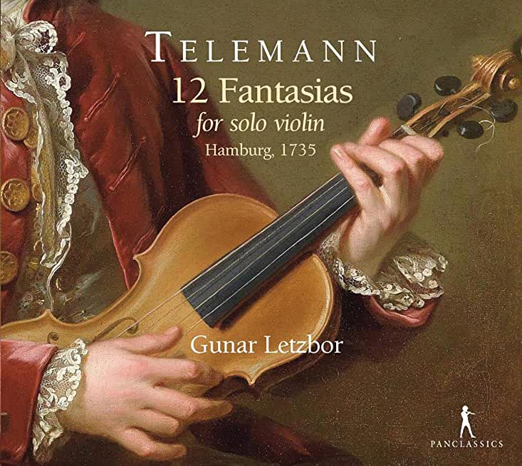 12 FANTASIAS FOR SOLO VIOLIN