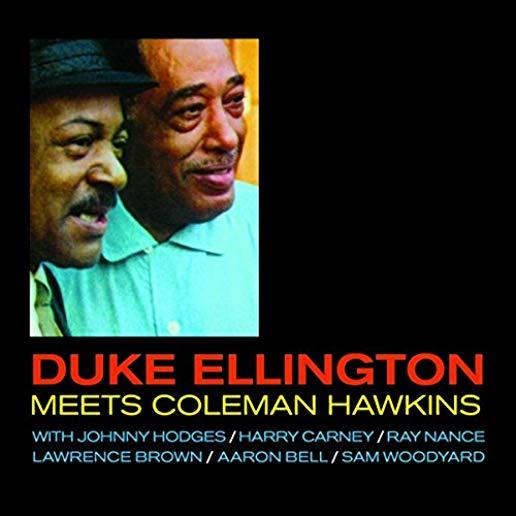 MEETS COLEMAN HAWKINS (W/BOOK) (BONUS TRACKS)