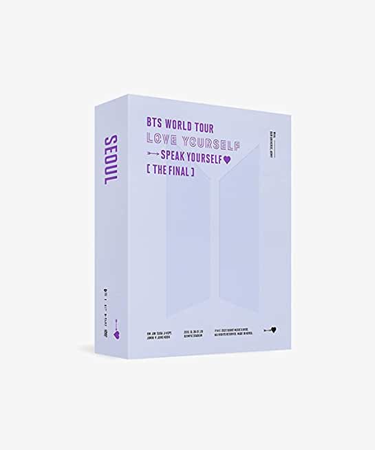 BTS WORLD TOUR LOVE YOURSELF SPEAK YOURSELF (3PC)