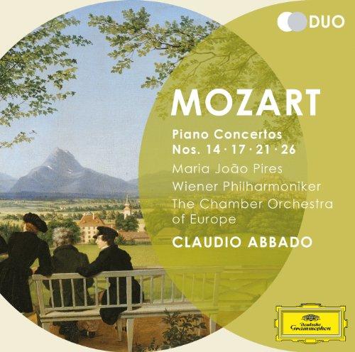 DUO-MOZART: PIANO CONCERTOS NOS. 14 17 21 & 26