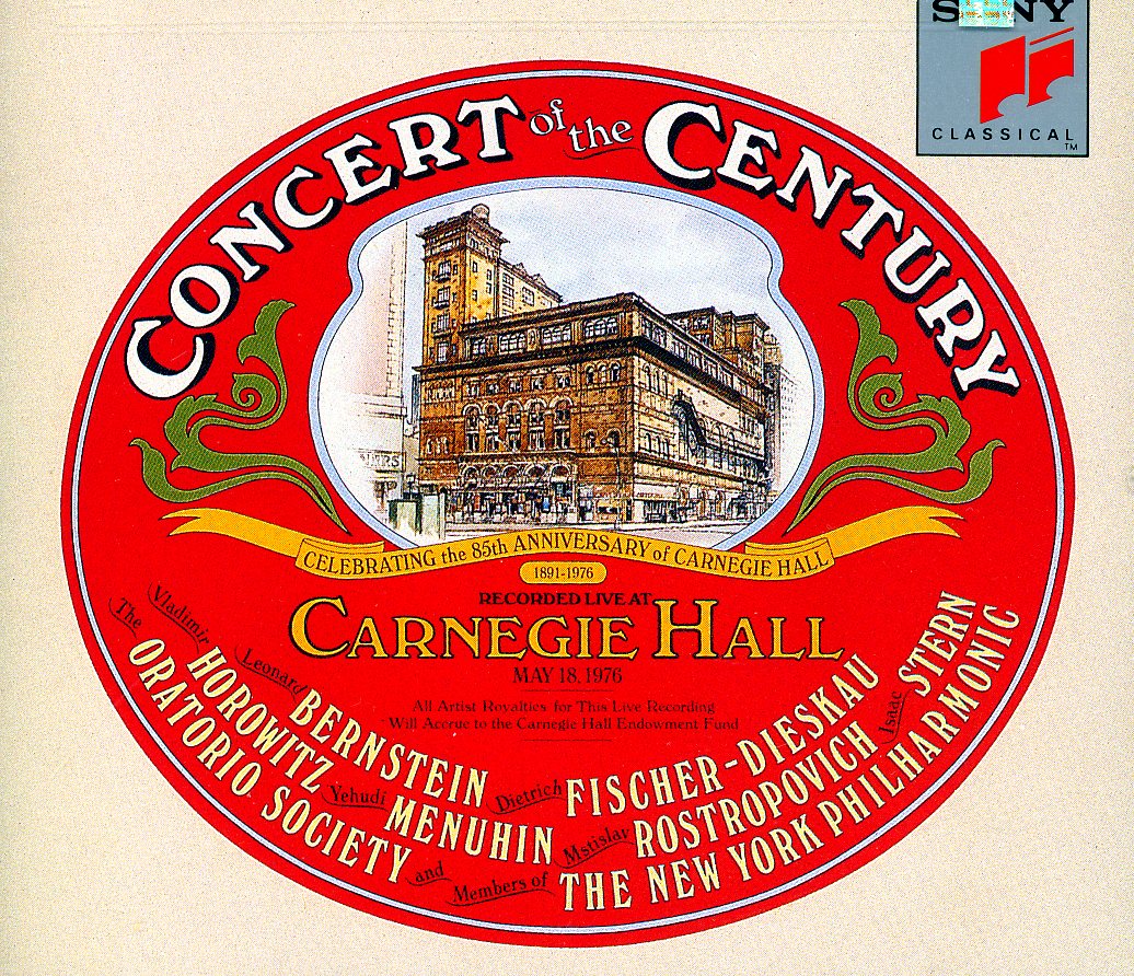 CONCERT OF CENTURY / VARIOUS