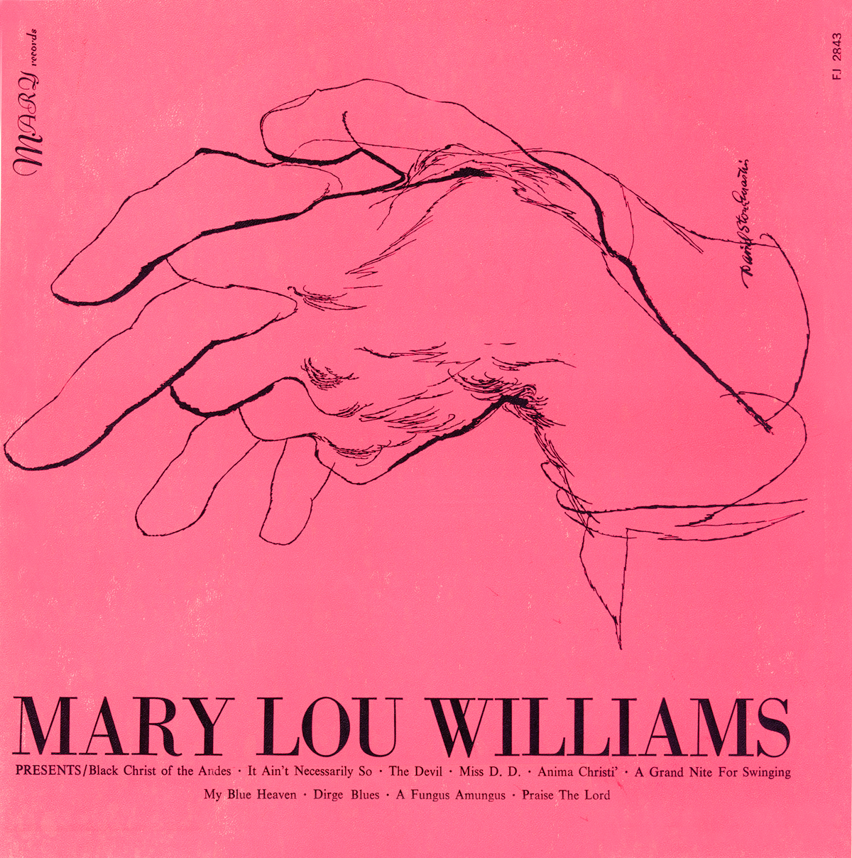 MARY LOU WILLIAMS